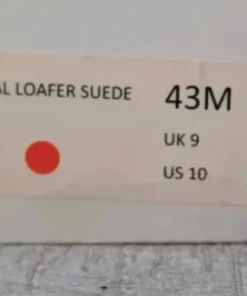Reiss mokasyny męskie skórzane r.43, 28.7 cm