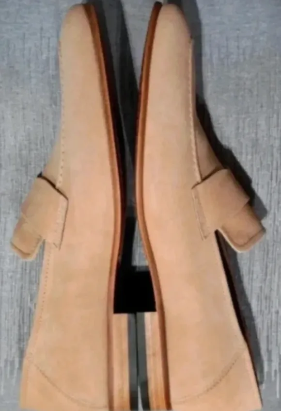 Reiss mokasyny męskie skórzane r.43, 28.7 cm