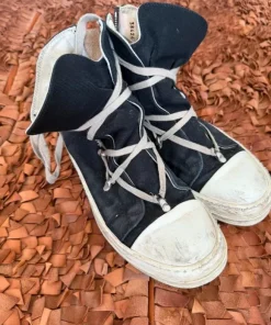 Rick Owens Ramones Pentagram Lace