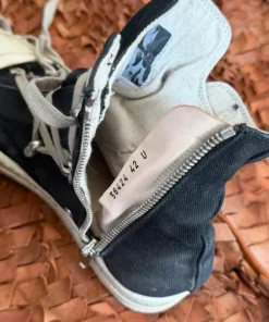 Rick Owens Ramones Pentagram Lace