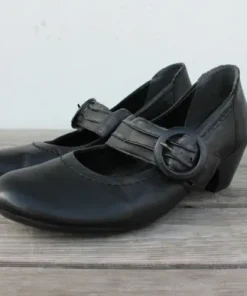 Rieker - Comfy Mary Jane's - Leather - Size 39