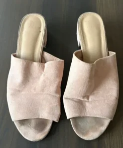 Rosa sko med miniklack