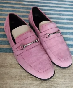 Różowe vagabond zamsz 37
