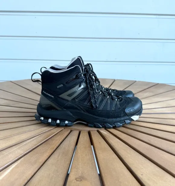 Salomon 3D Fastpacker Mid GTX naisten kengät, koko 39 1/3