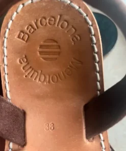 Sandal i ruskind