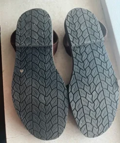 Sandal i ruskind