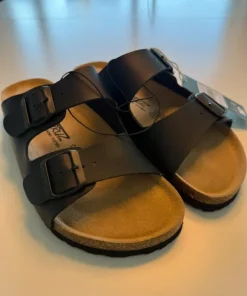 Sandaler, herre, str. 42, sort