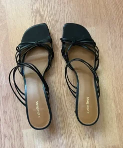 Sandaler med klack