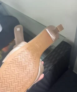 Sandaler med klack