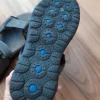 Sandały Geox U Spherica EC5 trekkingowe respira 41 skórzane buty na rzepy