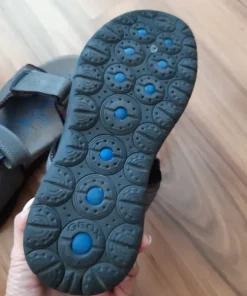 Sandały Geox U Spherica EC5 trekkingowe respira 41 skórzane buty na rzepy