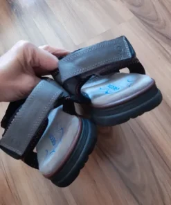 Sandały Geox U Spherica EC5 trekkingowe respira 41 skórzane buty na rzepy