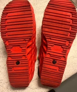 Scholl Sko str 39/40 behagelig havestol / camping sko osv.