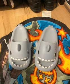 Shark slides