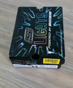 Skechers buty na rzepy świecące wodoodporne ocieplane 22 oryginalne nowe BOX