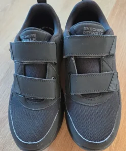 Skechers gowalk velcro sko