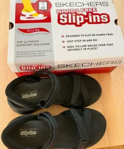 Skethers slip in sandal