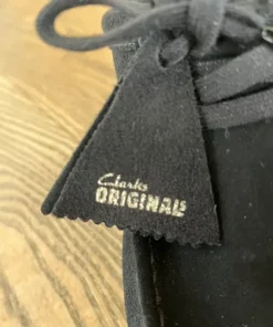 Sko - sorte Clarks originals