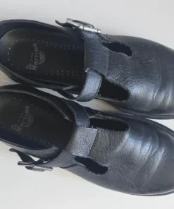 Sko Dr Martens Mary Janes, svart, 38