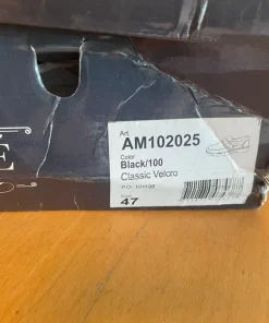 Sko med velcro