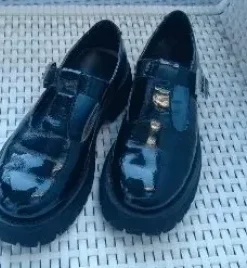 Skórzane buty damskie