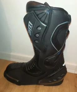 Skórzane Buty Motocyklowe SM Racewear Long – Rozmiar 42