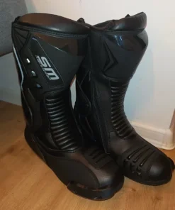 Skórzane Buty Motocyklowe SM Racewear Long – Rozmiar 42