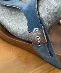 Skórzane buty na koturnie SCHOLL roz 40