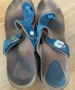Skórzane buty na koturnie SCHOLL roz 40