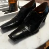 Skórzane buty r. 39