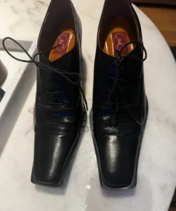 Skórzane buty r. 39