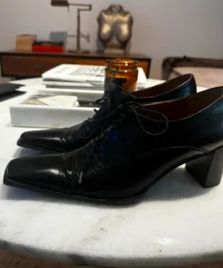 Skórzane buty r. 39