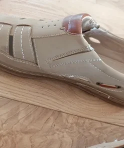 Skórzane buty sportowe męskie rozmiar 44