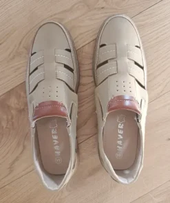 Skórzane buty sportowe męskie rozmiar 44