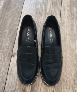 Skórzane mokasyny Lasocki