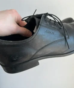 Skórzane męskie półbuty Lasocki