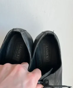 Skórzane męskie półbuty Lasocki