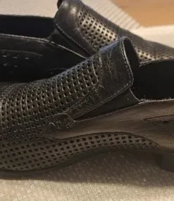 skórzane pantofle męskie 43 Kazar
