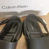 Skórzane sandały Calvin Klein - 43 - Skóra Naturalna - Oryginalne