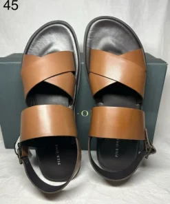 Skórzane sandały Pier One r. 45