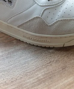 Skórzane sneakersy Karl Lagerfeld r. 45 białe oryginał