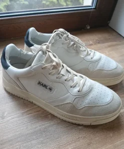 Skórzane sneakersy Karl Lagerfeld r. 45 białe oryginał
