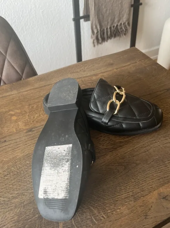 Slip on loafers