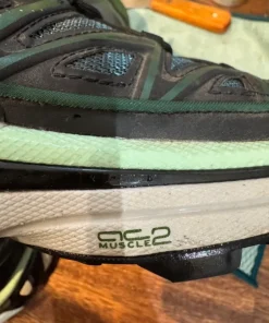 Smukke grønne Salomon gc muscle 2vandresko/sneakers