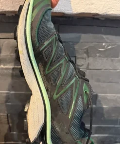 Smukke grønne Salomon gc muscle 2vandresko/sneakers