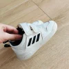Sneakersy białe adidas rzepy dziecięce