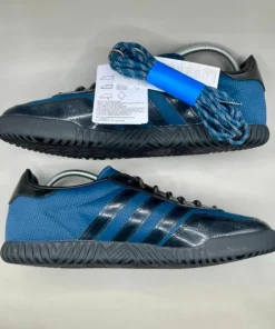 Sneakersy Buty Adidas Męskie Gazzele Indoor GY4425 roz 43 1/3
