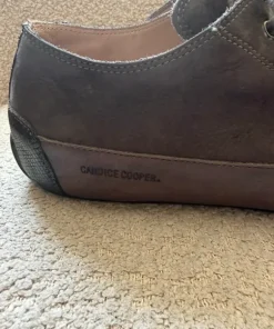 Sneakersy męskie Candice Cooper trampki tenisówki skórzane