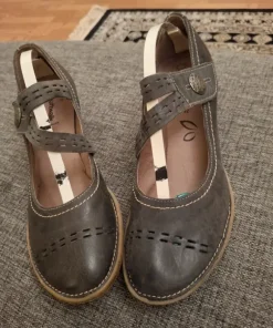 Softwalk Flexwear Grå Damskor Storlek 42