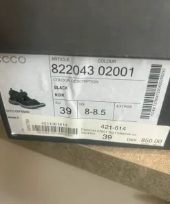 Sorte Ecco sandaler - dame